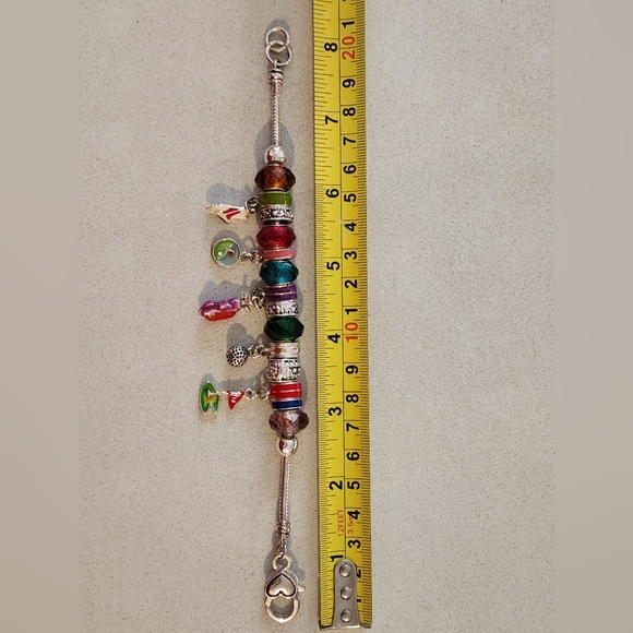 Golfer Charm Bracelet - Picture 5 of 5